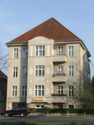 Hotel Pension Dahlem Berlin Exteriör bild