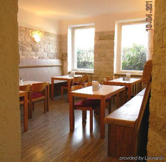 Hotel Pension Dahlem Berlin Restaurang bild